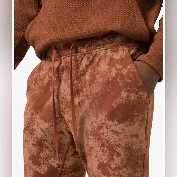 Lululemon City Sweat Jogger 29" French Terry ADTS Astral Terracotta - Picture 4 of 7